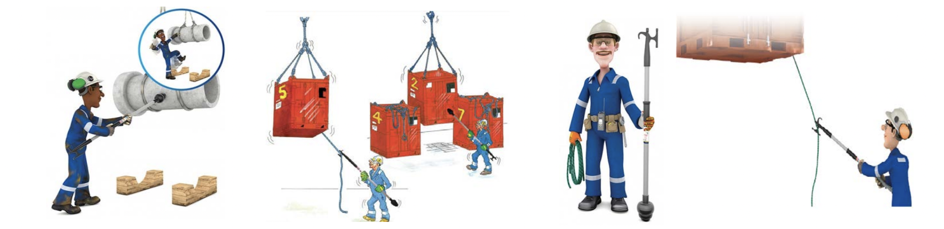 using manual handsfree safety tools
