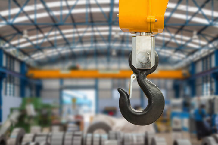 Potential Hazards When Using Hands to Guide Suspended Loads