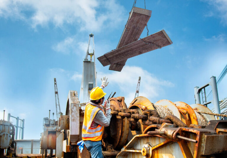 The hazards associated with suspended loads