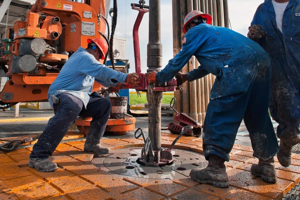 Rig Floor Hands Off Required​