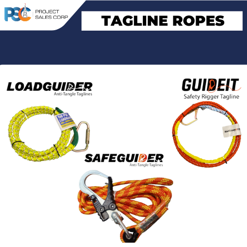Tag Line Rope Adjustable Tagline rope - PSC Hand Safety - Hand Safety Tools