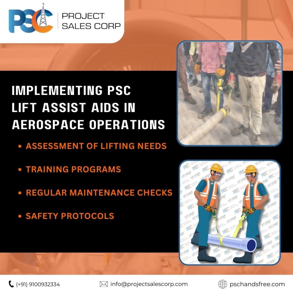 PSC Lift Assist Manual Lifting Aids
PSC Hand Safety India - No Touch Hands Free Hands Off Safety Tools