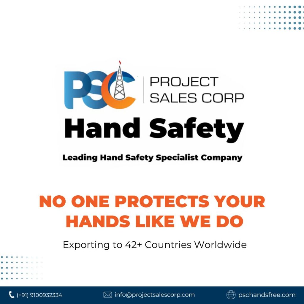 PSC GasGrab
PSC Hand Safety India - No Touch Hands Free Hands Off Safety Tool