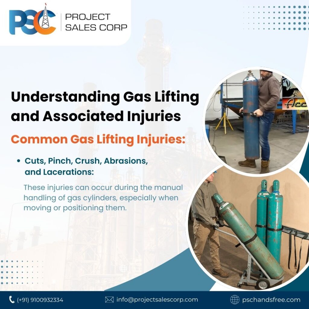 PSC GasGrab
PSC Hand Safety India - No Touch Hands Free Hands Off Safety Tool