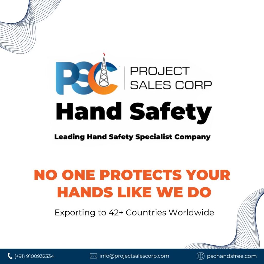 PSC TUBULAR GUIDER
PSC Hand Safety India - No Touch Hands Free Hands Off Safety Tools