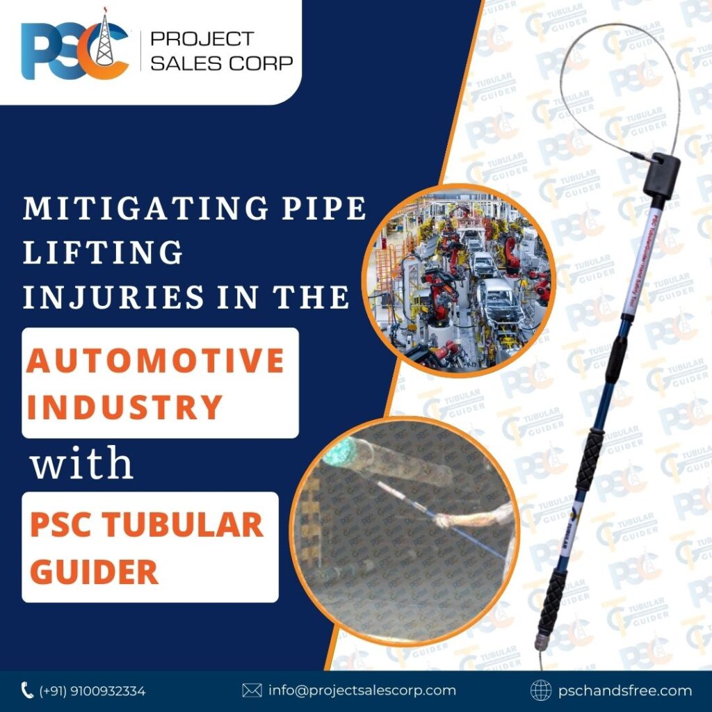 PSC TUBULAR GUIDER
PSC Hand Safety India - No Touch Hands Free Hands Off Safety Tools