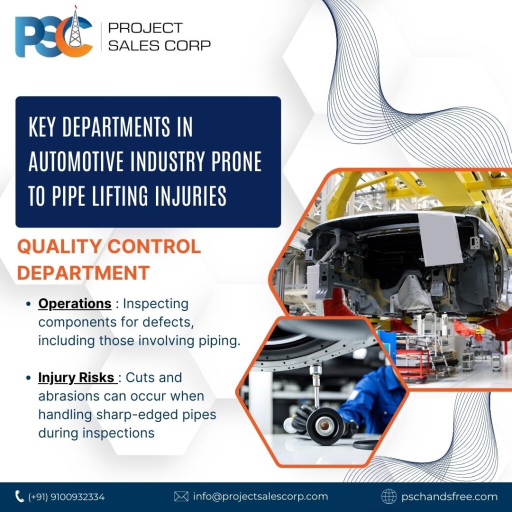 PSC TUBULAR GUIDER
PSC Hand Safety India - No Touch Hands Free Hands Off Safety Tools