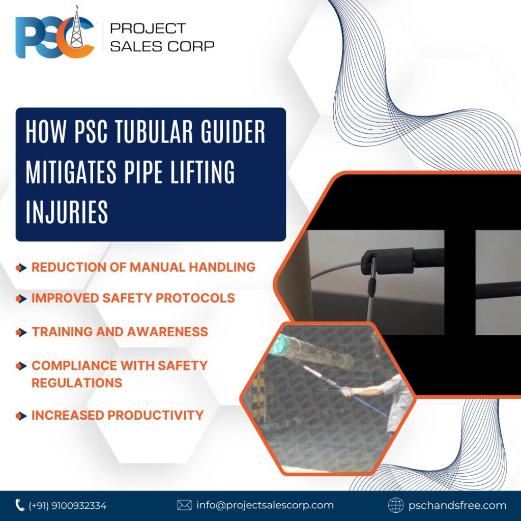 PSC TUBULAR GUIDER
PSC Hand Safety India - No Touch Hands Free Hands Off Safety Tools