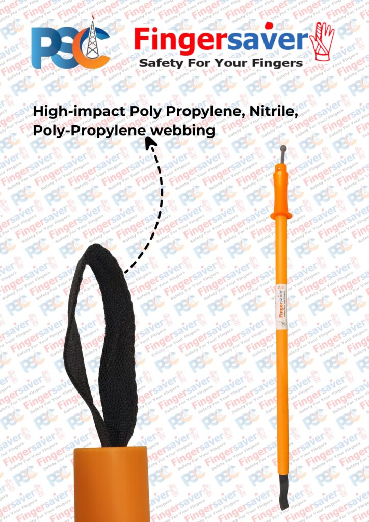 PSC FINGERSAVER TOOL | PSC Hand Safety - No Touch Hands Free Hands Off Safety Tools