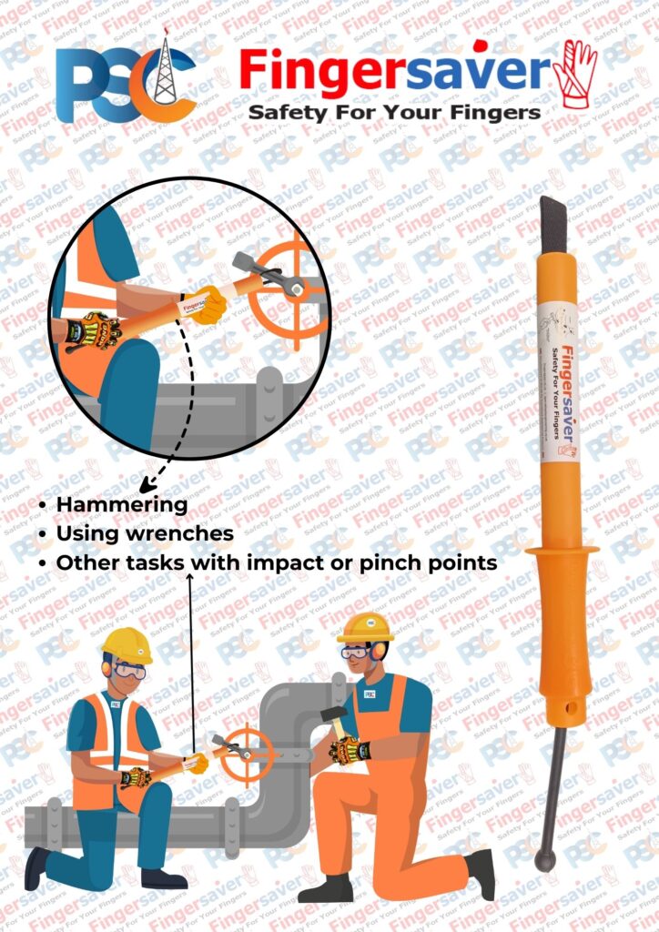 PSC FINGERSAVER TOOL | PSC Hand Safety - No Touch Hands Free Hands Off Safety Tools