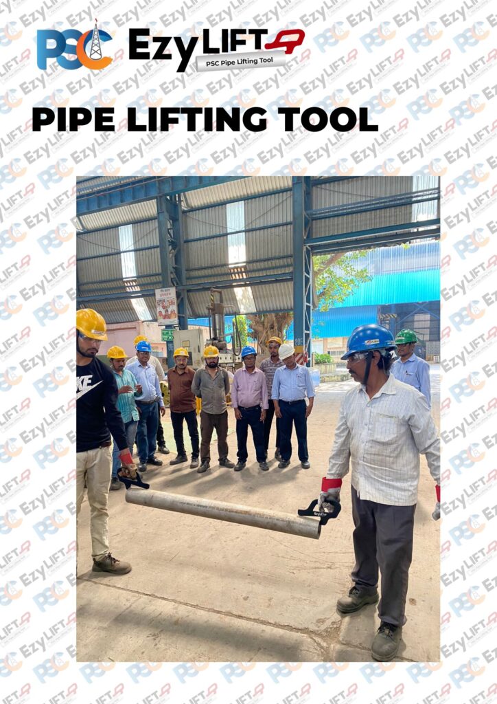 PSC EZY-LIFT PIPE LIFTING TOOL | PSC Hand Safety - No Touch Hands Free Hands Off Safety Tools