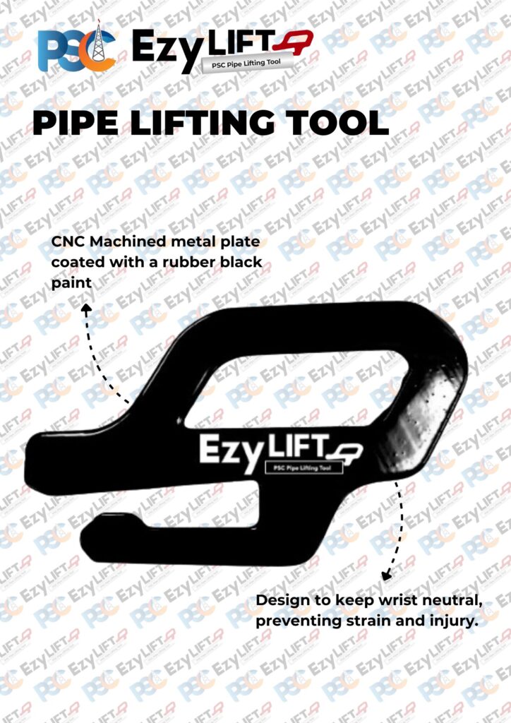PSC EZY-LIFT PIPE LIFTING TOOL | PSC Hand Safety - No Touch Hands Free Hands Off Safety Tools