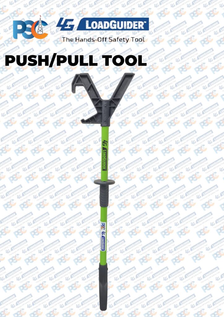 PSC Loadguider Push Pull Tool/Stick/Pole | No Touch Hand Free Safety Tool