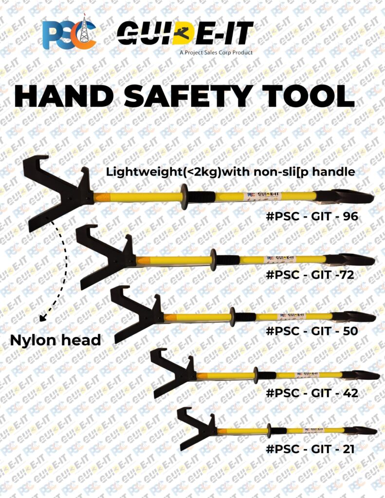 PSC Guide-It® Push Pull Tool/Stick/Pole | No Touch Hand Free Safety Tool