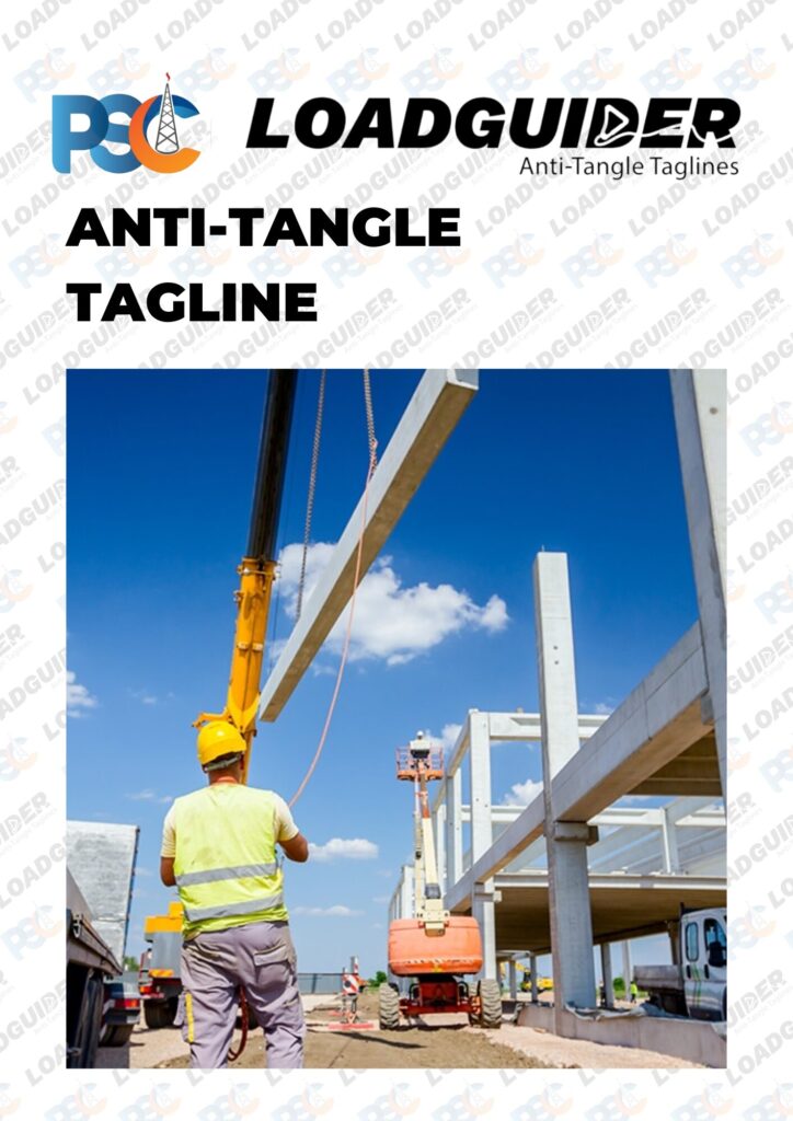 PSC LOADGUIDER ANTI-TANGLE TAGLINE | PSC Hand Safety - No Touch Hands Free Hands Off Safety Tools