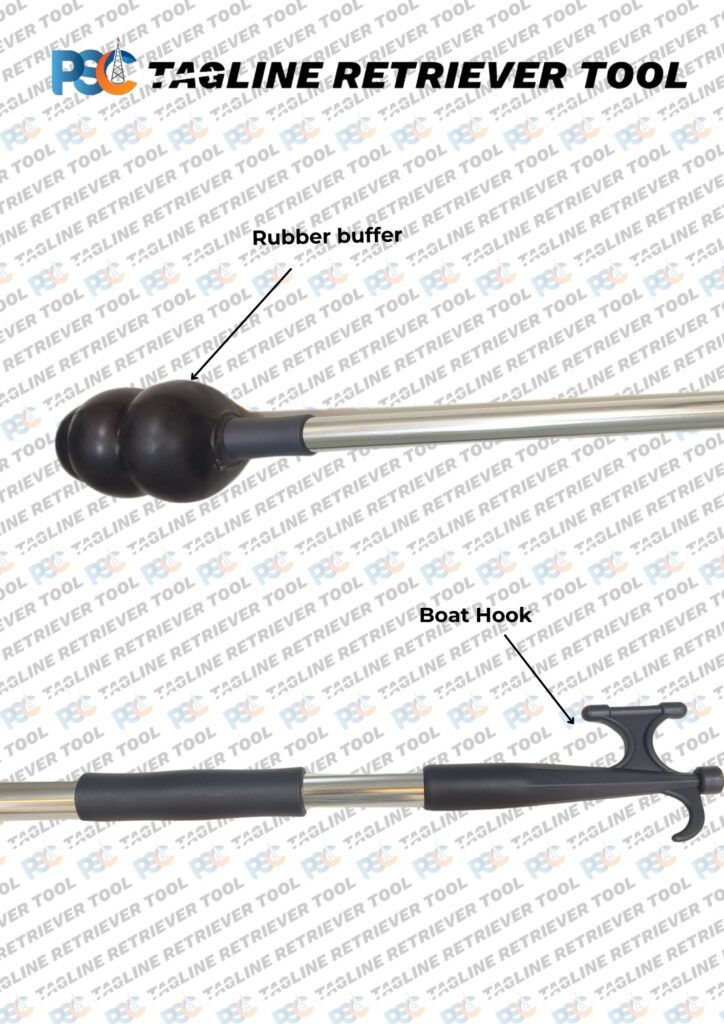 PSC Tagline Retriever Tool|PSC Hand Safety - No Touch Hands Free Hands Off Safety Tools