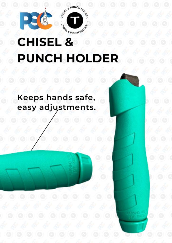 PSC CHISEL AND PUNCH HOLDER | PSC Hand Safety - No Touch Hand Safety Tools