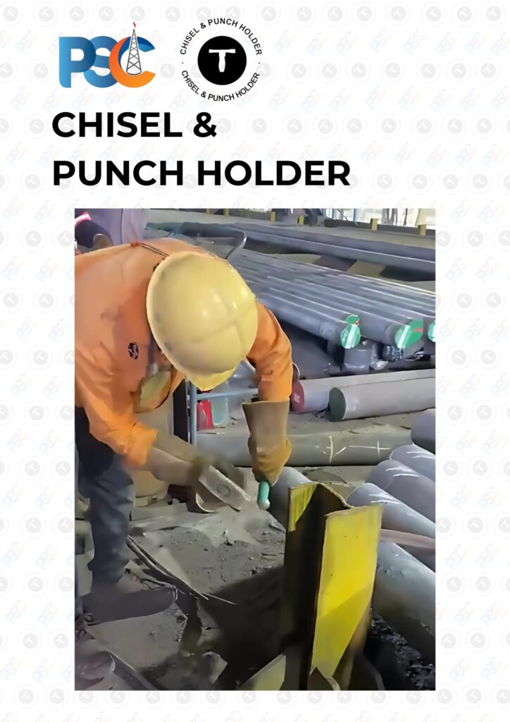 PSC CHISEL AND PUNCH HOLDER | PSC Hand Safety - No Touch Hand Safety Tools