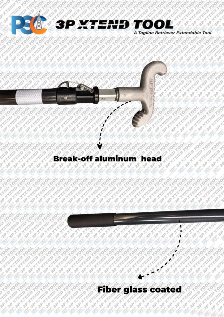 PSC TRT-3P EXTENDABLE SAFETY TOOL | PSC Hand Safety - No Touch Hands Free Hands Off Safety Tools