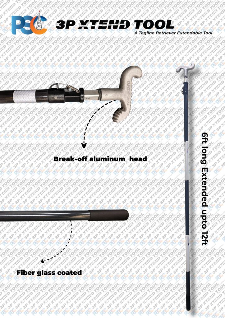 PSC TRT-3P EXTENDABLE SAFETY TOOL | PSC Hand Safety - No Touch Hands Free Hands Off Safety Tools