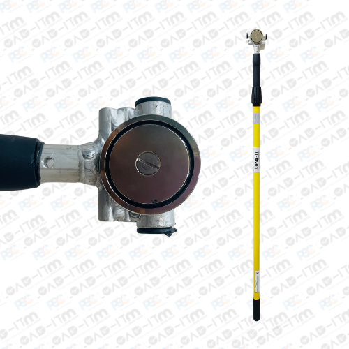 PSC Load-it® Maghead Extendable Push Pull Tool//Stick/Pole | No Touch Hand Free Safety Tool
