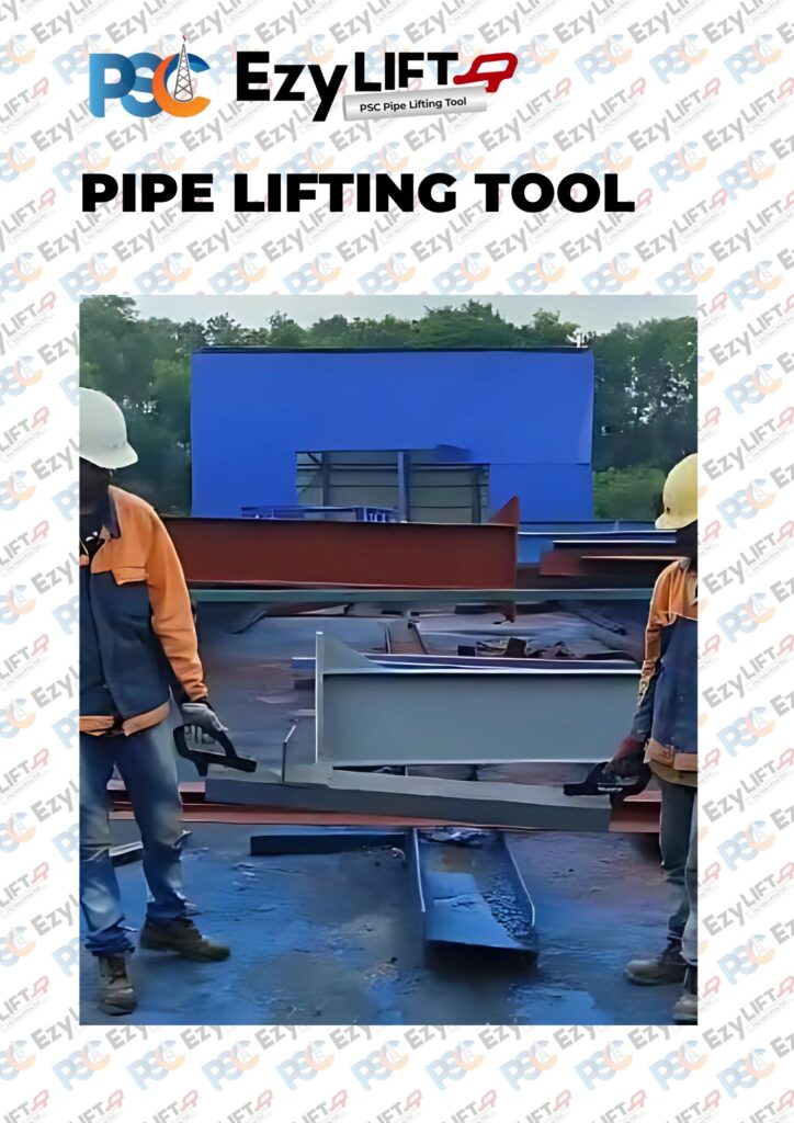 PSC EZY-LIFT PIPE LIFTING TOOL | PSC Hand Safety - No Touch Hands Free Hands Off Safety Tools