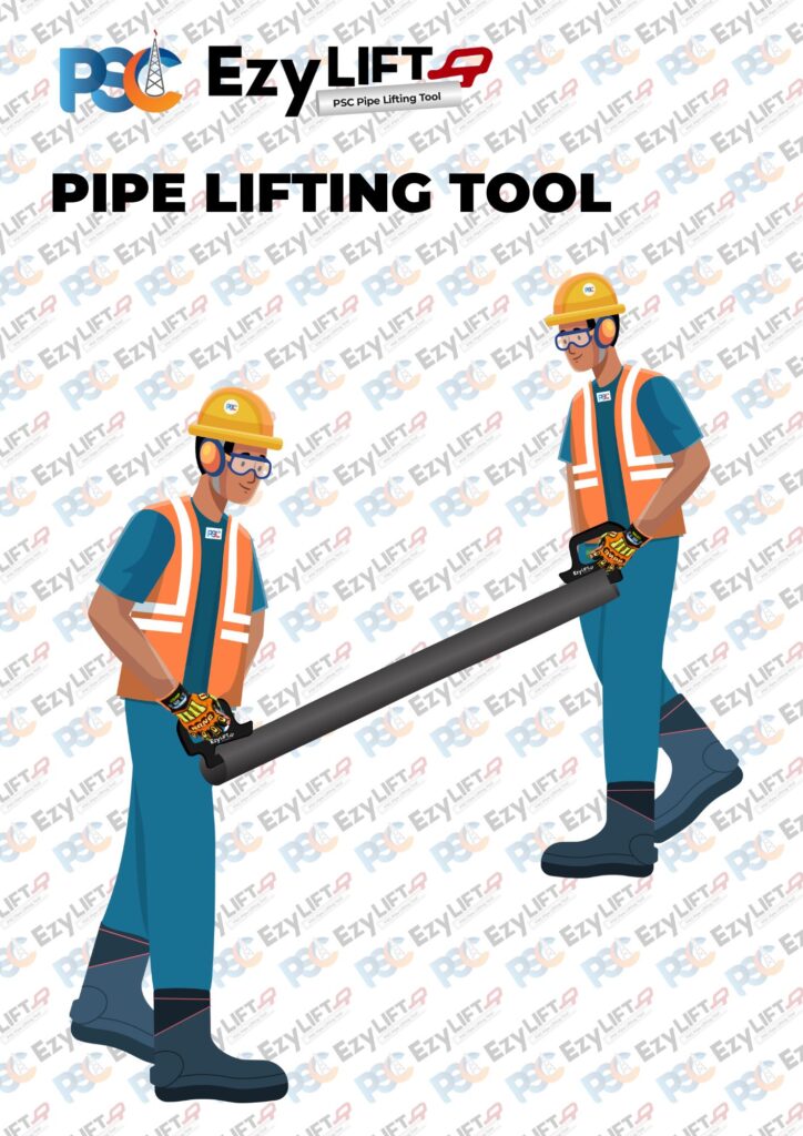 PSC EZY-LIFT PIPE LIFTING TOOL | PSC Hand Safety - No Touch Hands Free Hands Off Safety Tools