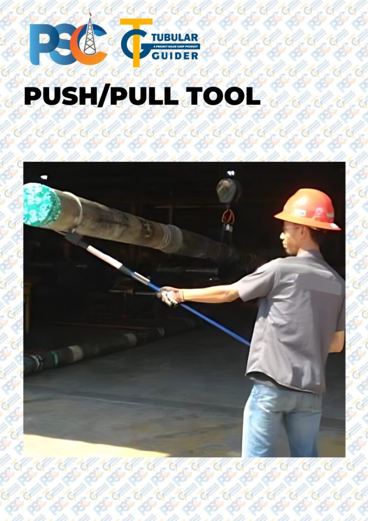 PSC TubularGuider® Push Pull Tool/Stick/Pole | No Touch Hand Free Safety Tool