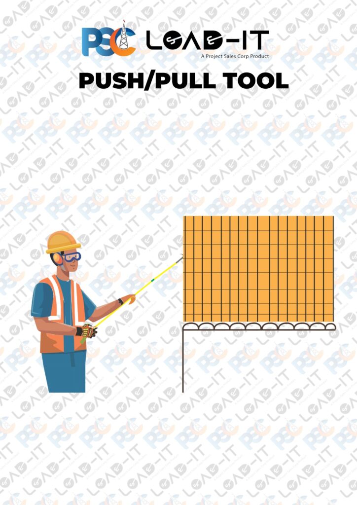 PSC Load-it Push Pull Tool/Stick/Pole | No Touch Hand Free Safety Tool