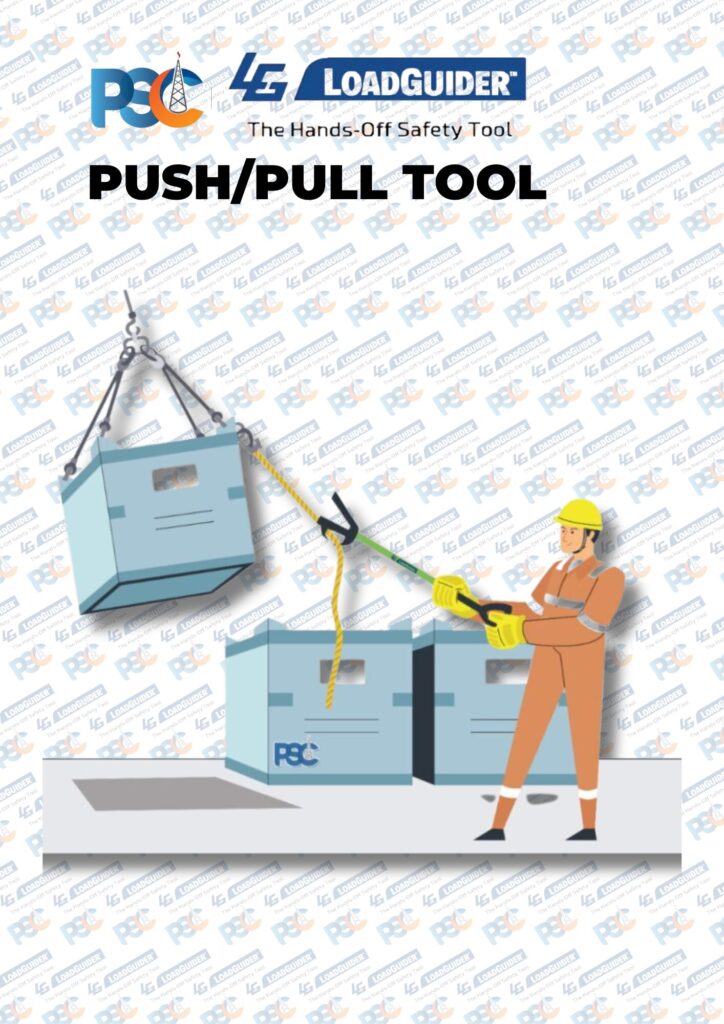 PSC Loadguider Push Pull Tool/Stick/Pole | No Touch Hand Free Safety Tool