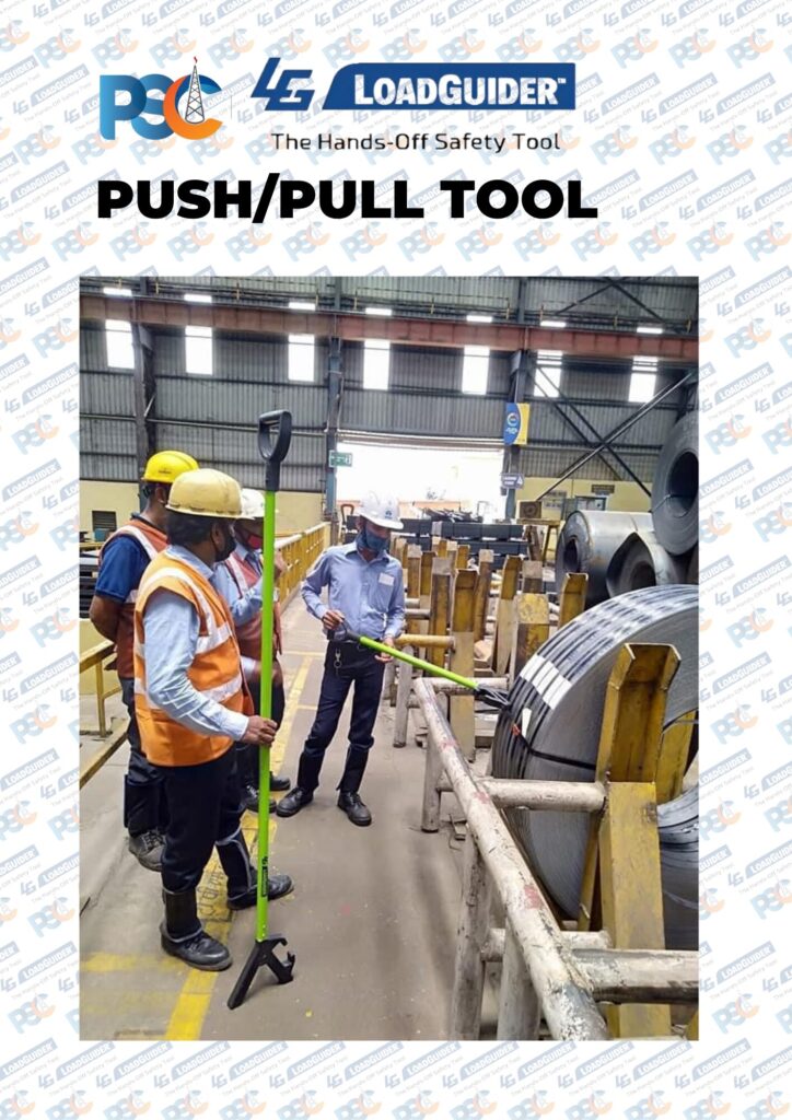 PSC Loadguider Push Pull Tool/Stick/Pole | No Touch Hand Free Safety Tool