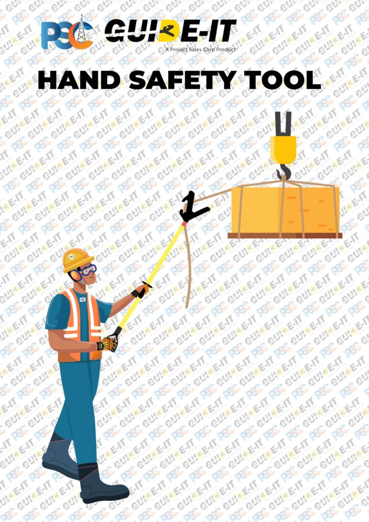 PSC Guide-It® Push Pull Tool/Stick/Pole | No Touch Hand Free Safety Tool