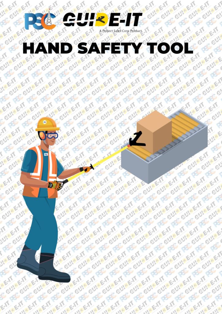 PSC Guide-It® Push Pull Tool/Stick/Pole | No Touch Hand Free Safety Tool