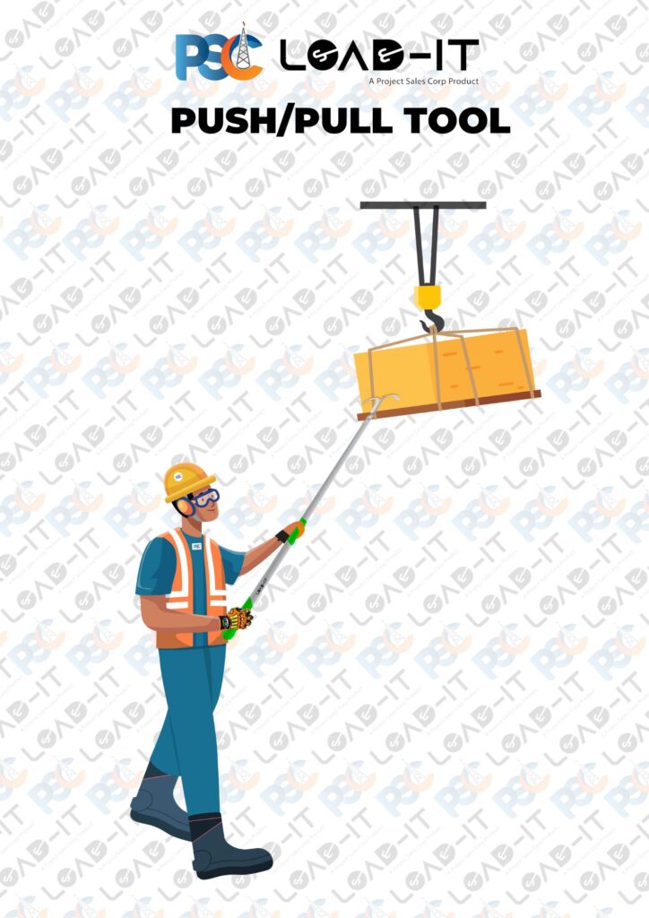 PSC Load-it Push Pull Tool/Stick/Pole | No Touch Hand Free Safety Tool