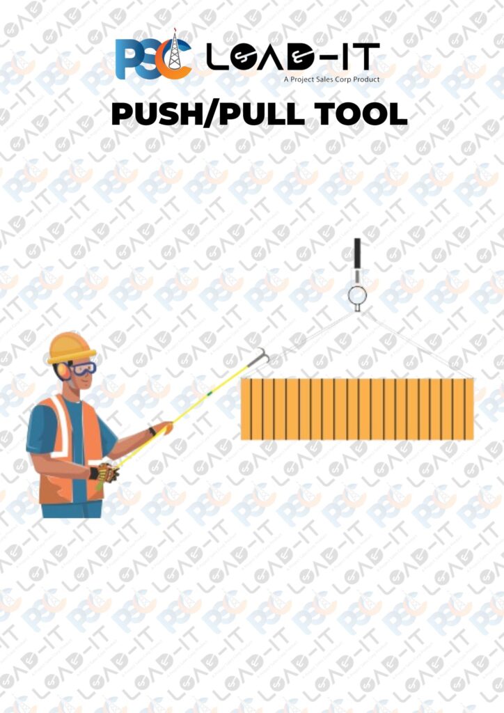 PSC Load-it Push Pull Tool/Stick/Pole | No Touch Hand Free Safety Tool