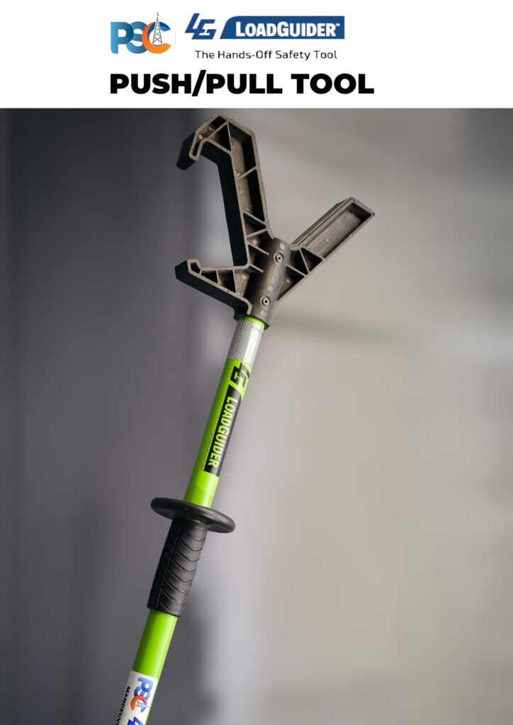 PSC Loadguider Push Pull Tool/Stick/Pole | No Touch Hand Free Safety Tool