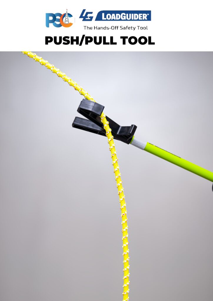 PSC Loadguider Push Pull Tool/Stick/Pole | No Touch Hand Free Safety Tool