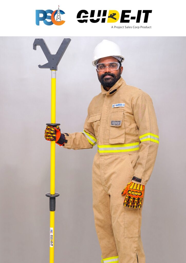PSC Guide-It® Push Pull Tool/Stick/Pole | No Touch Hand Free Safety Tool