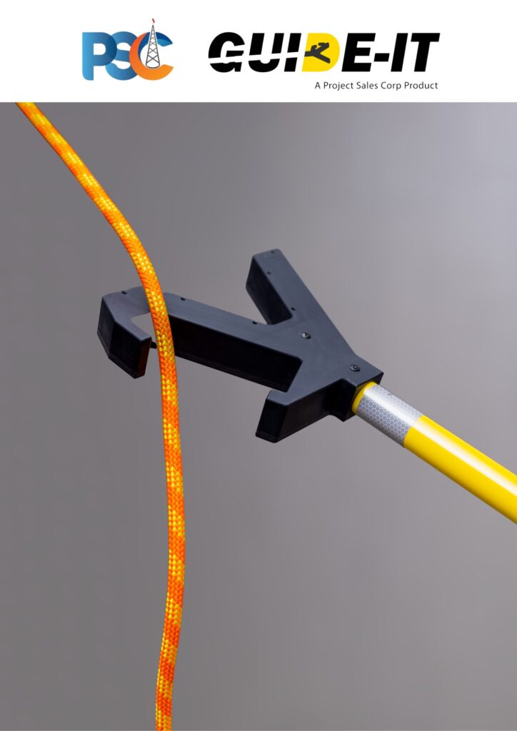 PSC Guide-It® Push Pull Tool/Stick/Pole | No Touch Hand Free Safety Tool