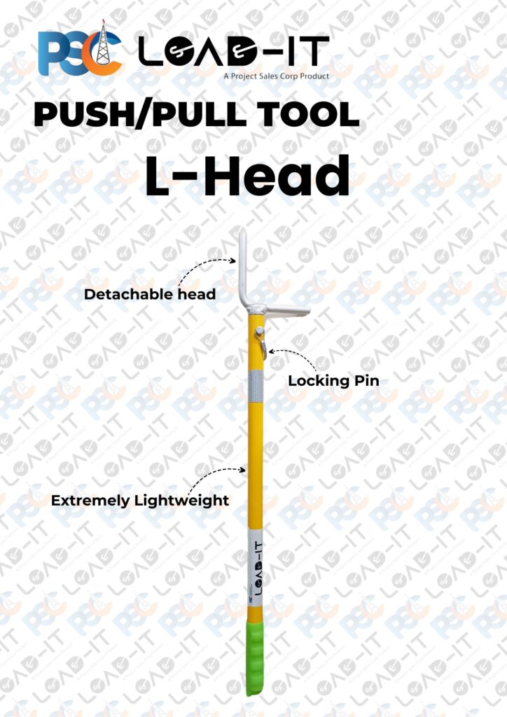 PSC Load-it Push Pull Tool/Stick/Pole | No Touch Hand Free Safety Tool