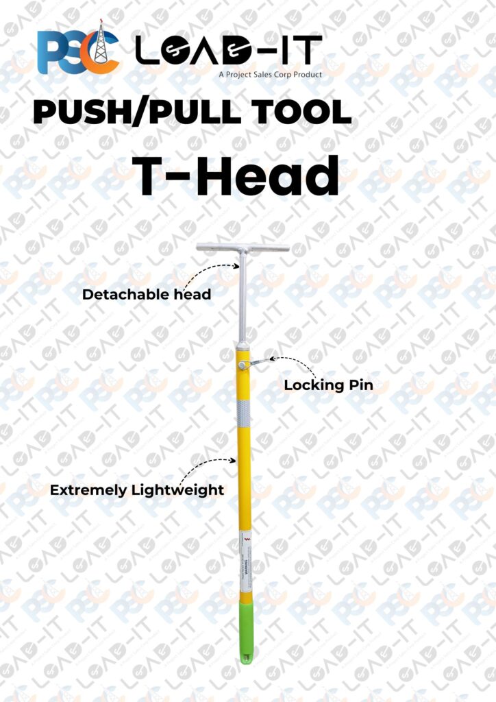 PSC Load-it Push Pull Tool/Stick/Pole | No Touch Hand Free Safety Tool