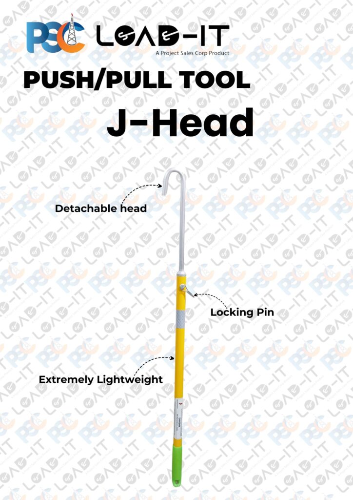PSC Load-it Push Pull Tool/Stick/Pole | No Touch Hand Free Safety Tool