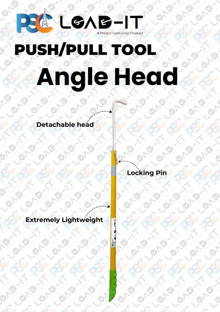 PSC Load-it Push Pull Tool/Stick/Pole | No Touch Hand Free Safety Tool