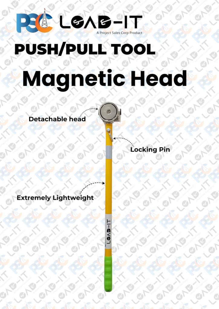 PSC Load-it Push Pull Tool/Stick/Pole | No Touch Hand Free Safety Tool