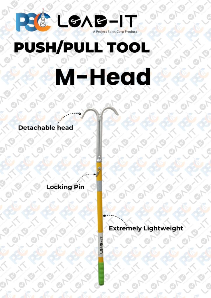 PSC Load-it Push Pull Tool/Stick/Pole | No Touch Hand Free Safety Tool