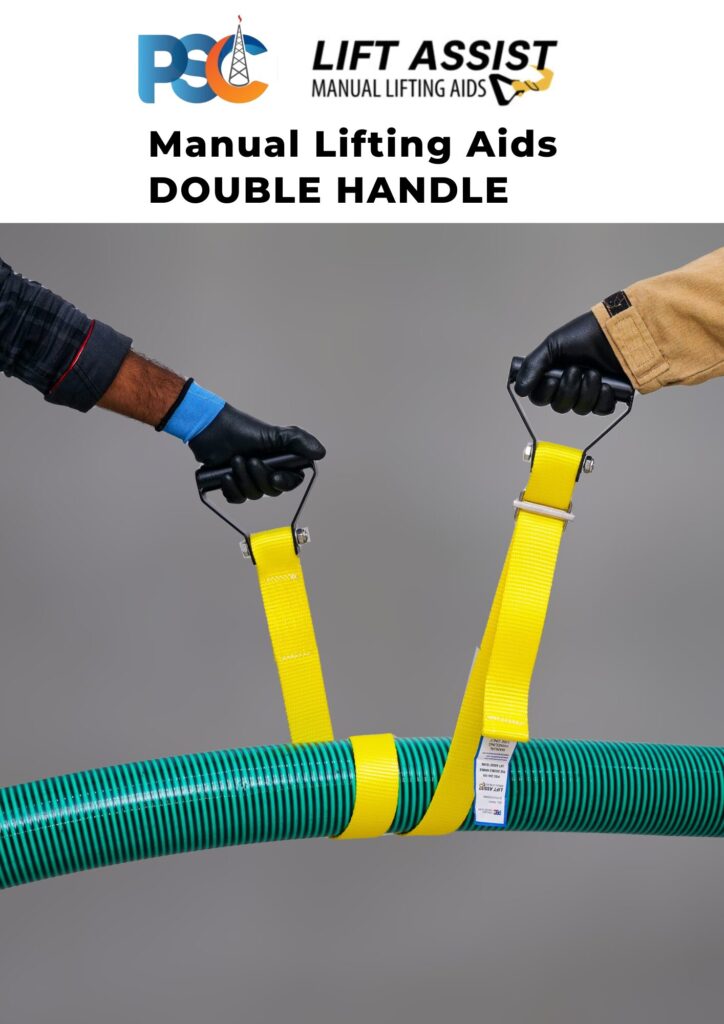 PSC LIFT ASSIST MANUAL LIFTING AIDS | PSC Hand Safety - No Touch Hands Free Hands Off Safety Tools