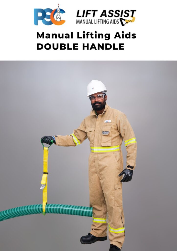 PSC LIFT ASSIST MANUAL LIFTING AIDS | PSC Hand Safety - No Touch Hands Free Hands Off Safety Tools