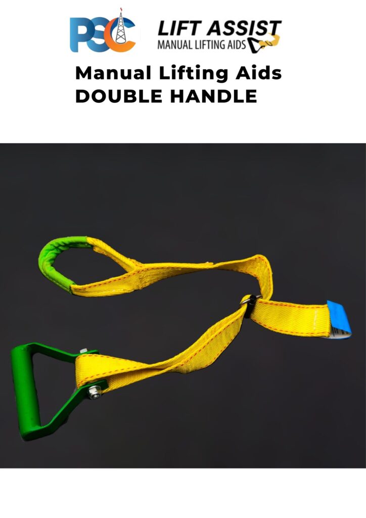 PSC LIFT ASSIST MANUAL LIFTING AIDS | PSC Hand Safety - No Touch Hands Free Hands Off Safety Tools
