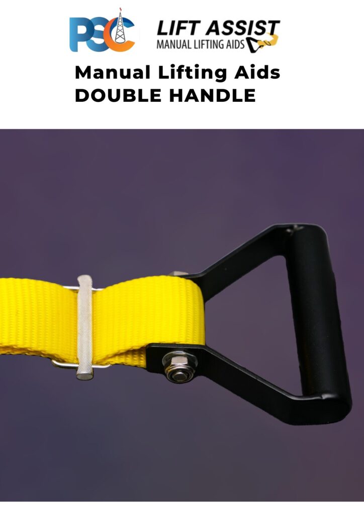 PSC LIFT ASSIST MANUAL LIFTING AIDS | PSC Hand Safety - No Touch Hands Free Hands Off Safety Tools