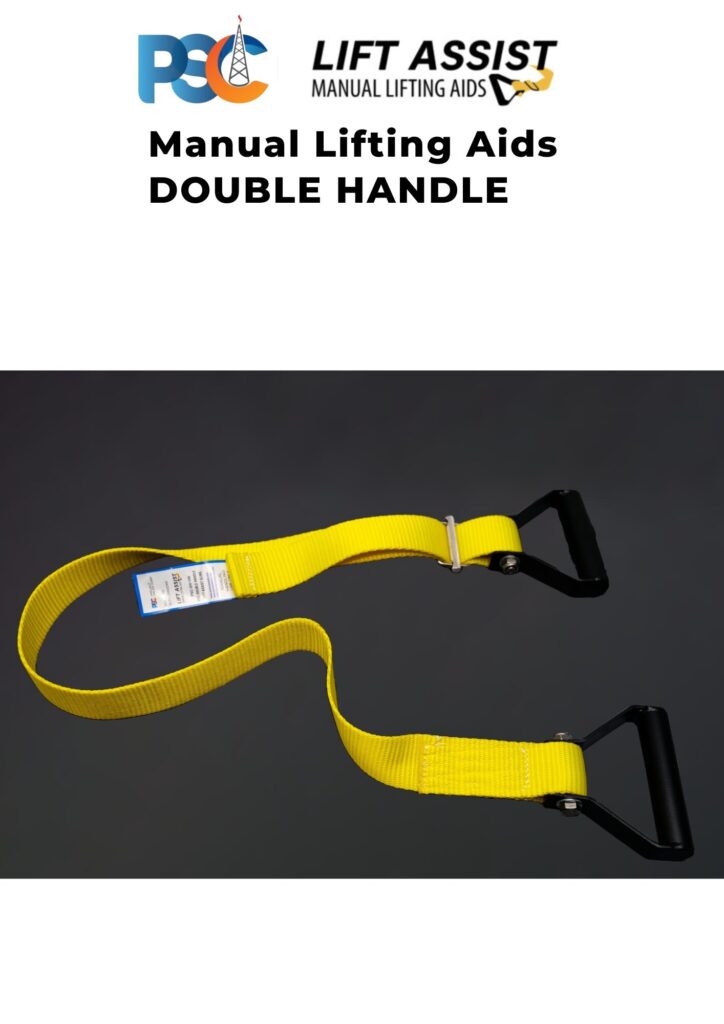 PSC LIFT ASSIST MANUAL LIFTING AIDS | PSC Hand Safety - No Touch Hands Free Hands Off Safety Tools
